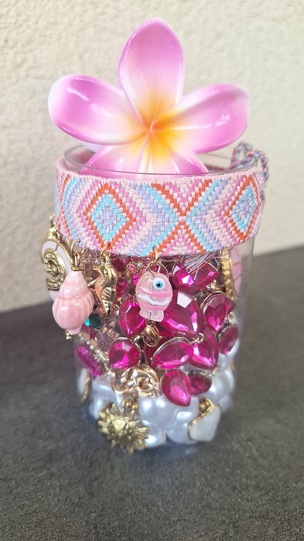 Pot bijoux mystère Pink Summer 🌊💝