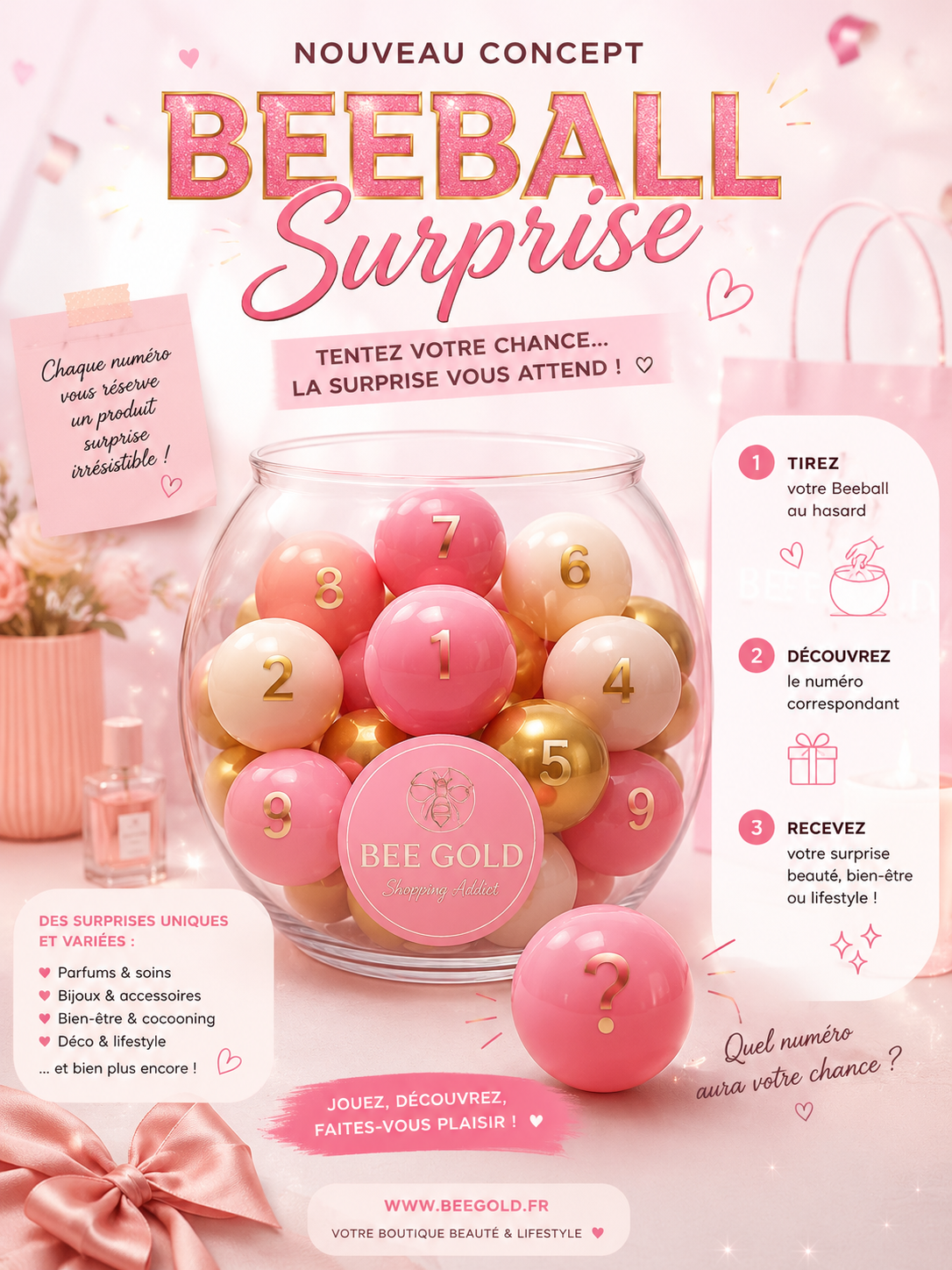 Beeball 8 boules