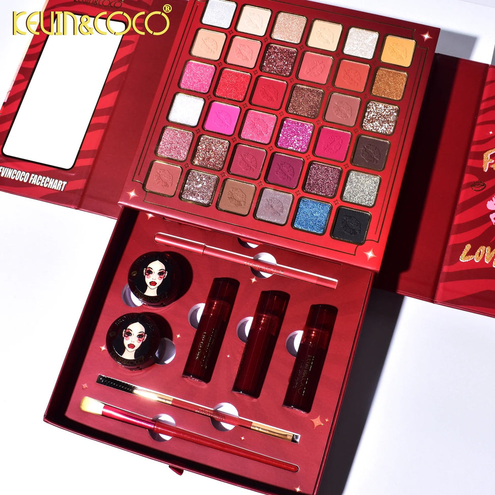 Coffret Maquillage Facechart