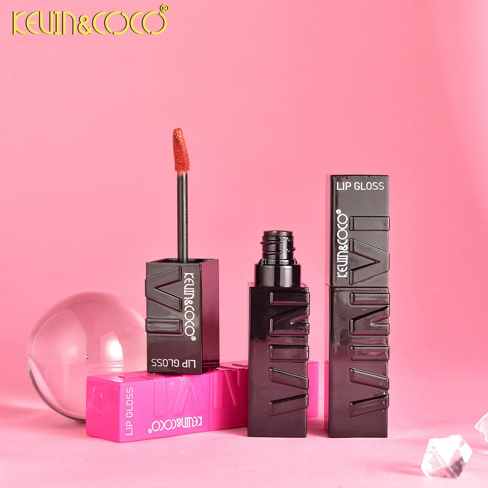 💄🕯️ Set Beauté Gloss + Bougie – Kevin & Coco ✨