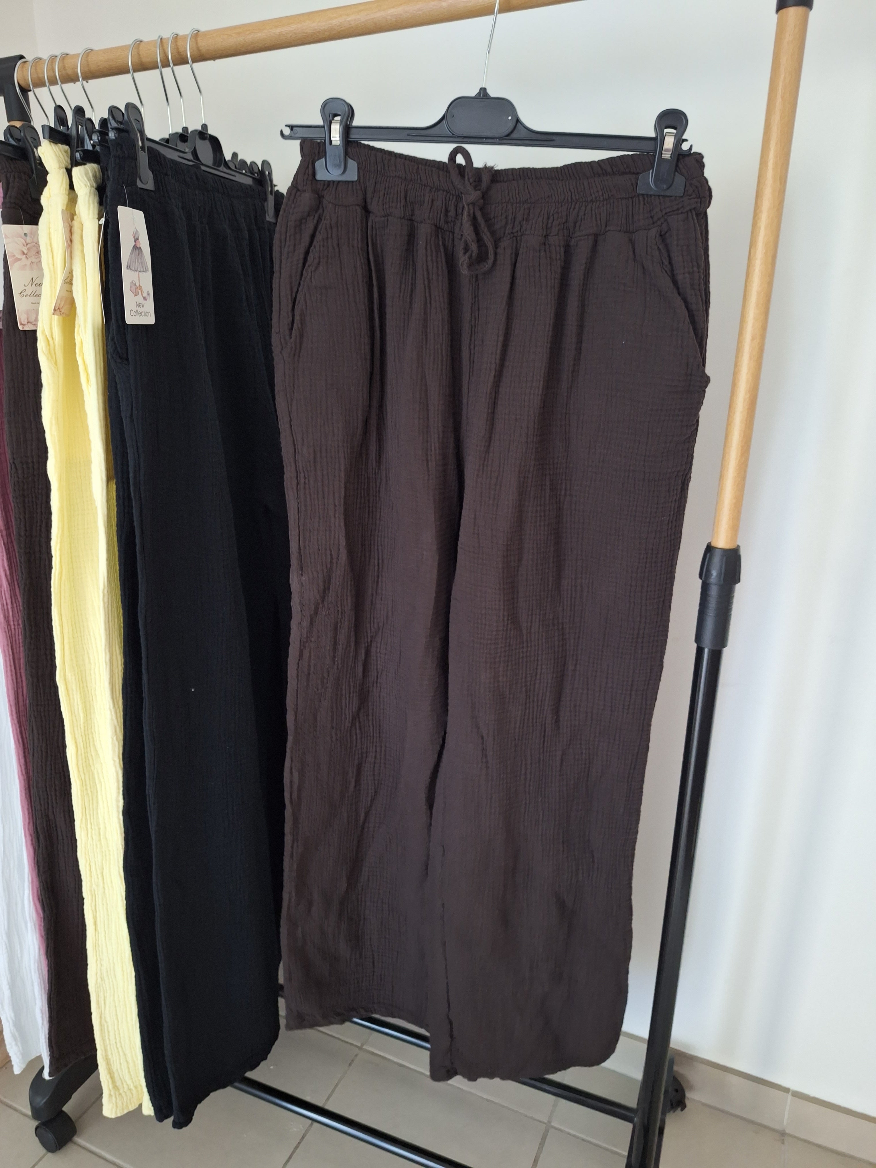 Pantalon Gaz de Coton