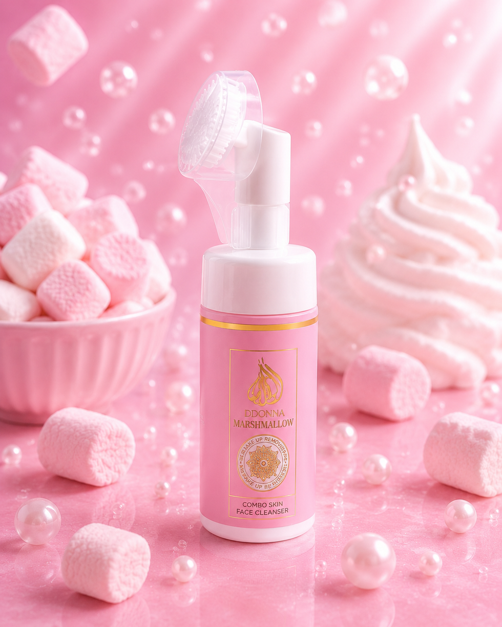 Mousse Nettoyante Visage Marshmallow D’Donna 100 ml