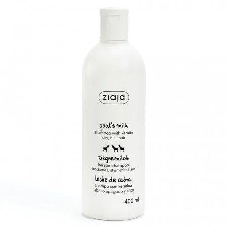 Shampooing au lait de chèvre