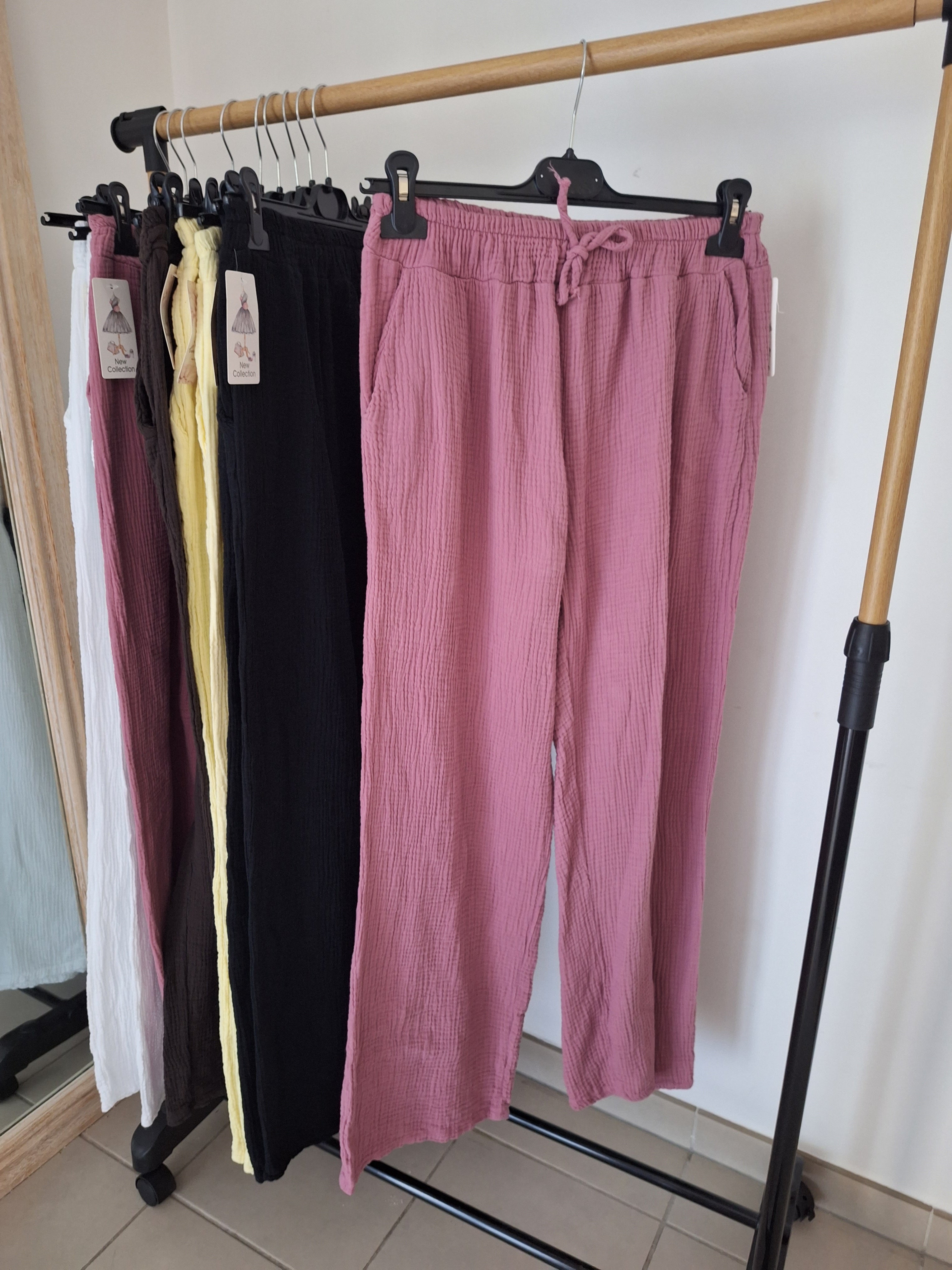 Pantalon Gaz de Coton