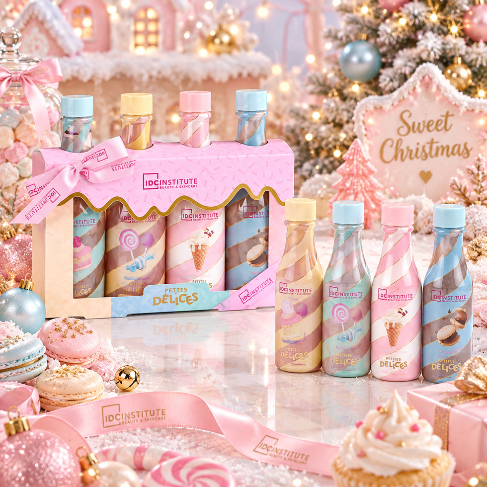 Coffret 4 soins gourmands