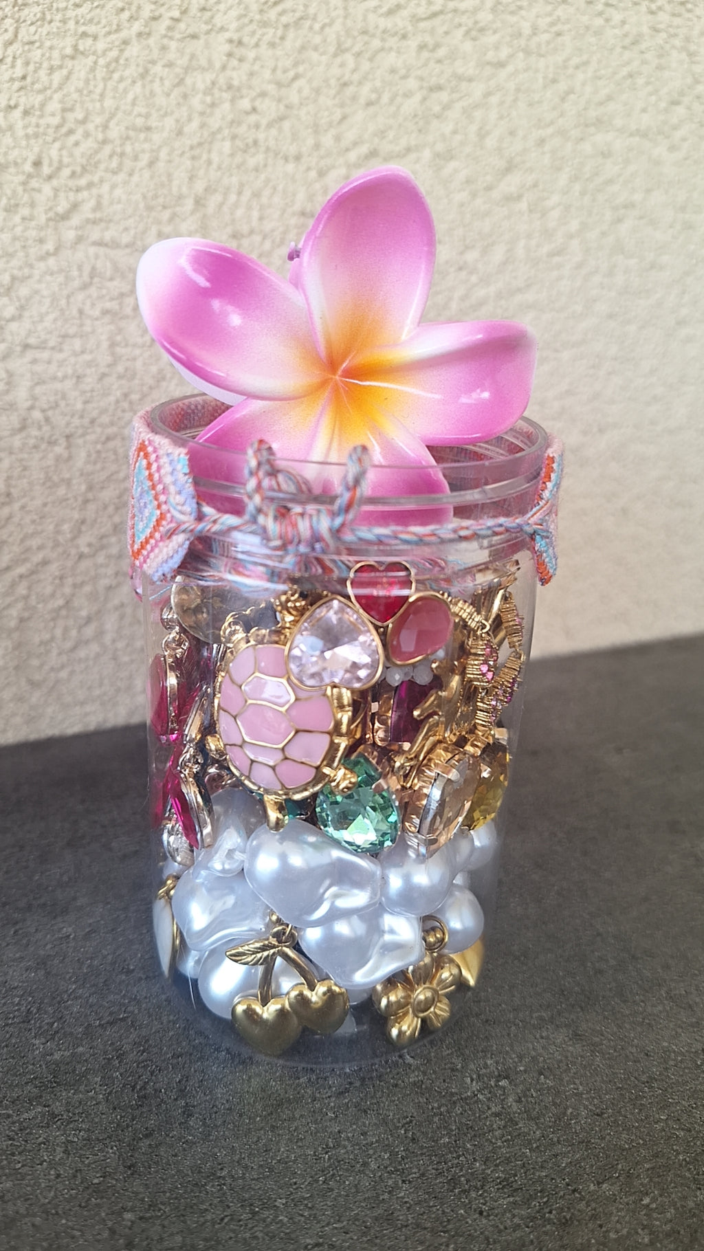 Pot bijoux mystère Pink Summer 🌊💝