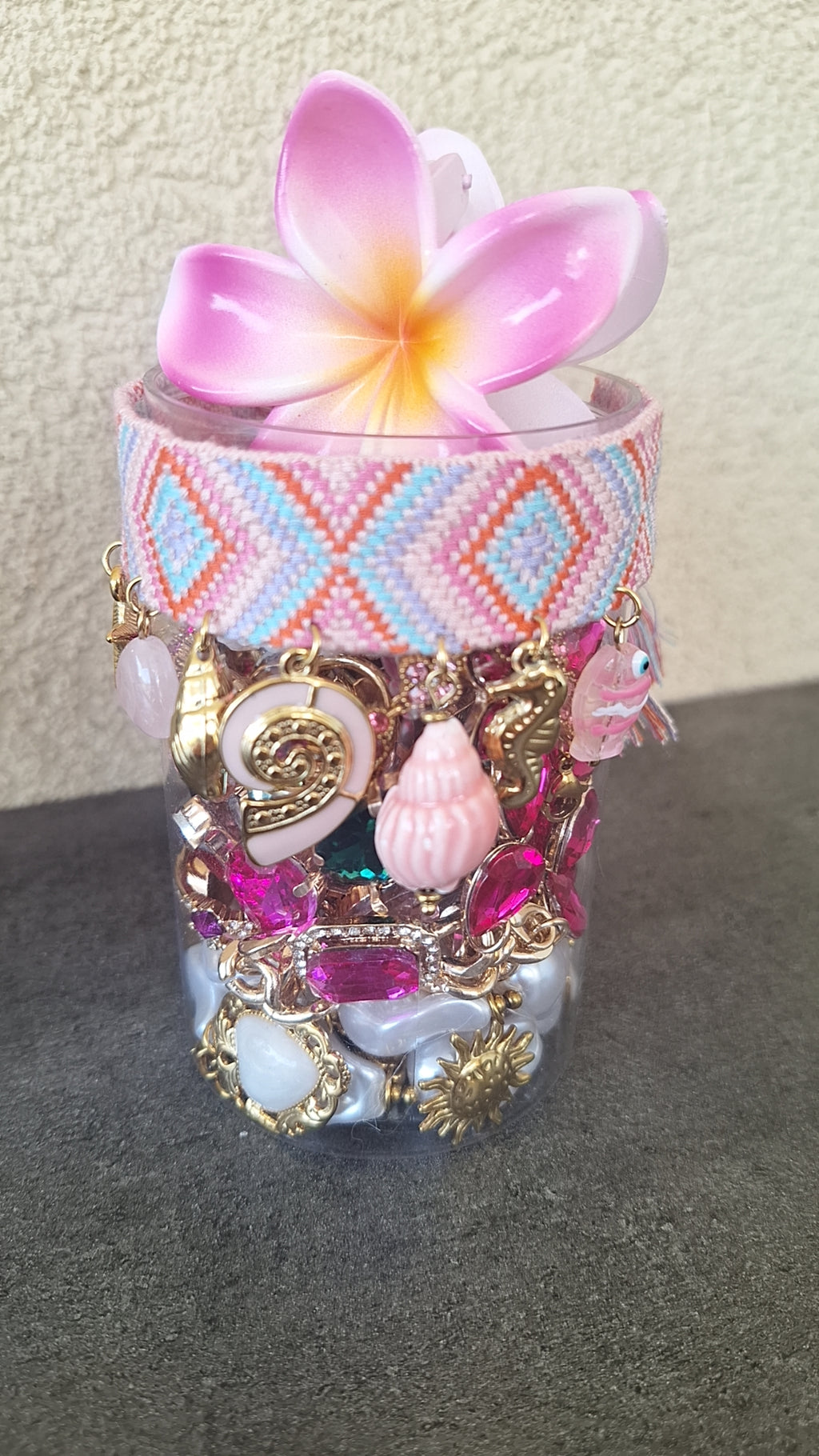 Pot bijoux mystère Pink Summer 🌊💝